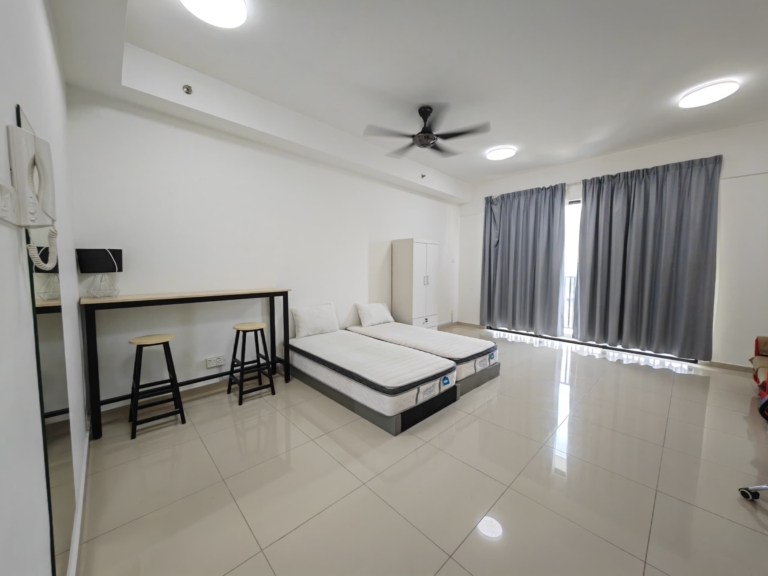 i-SOHO @ i-City Shah Alam SPACIOUS STUDIO UNIT