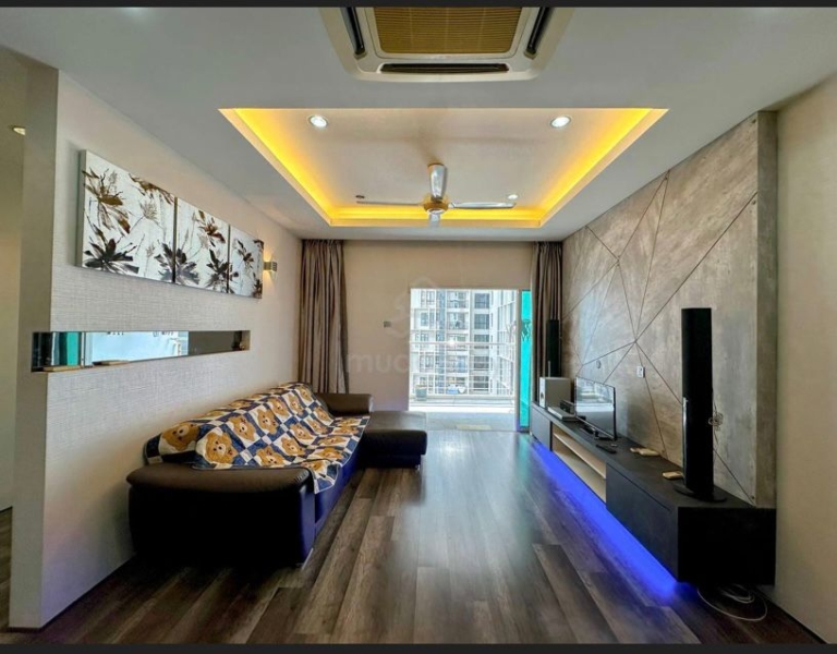 Impian Meridian Subang Fully Furnish For Sale