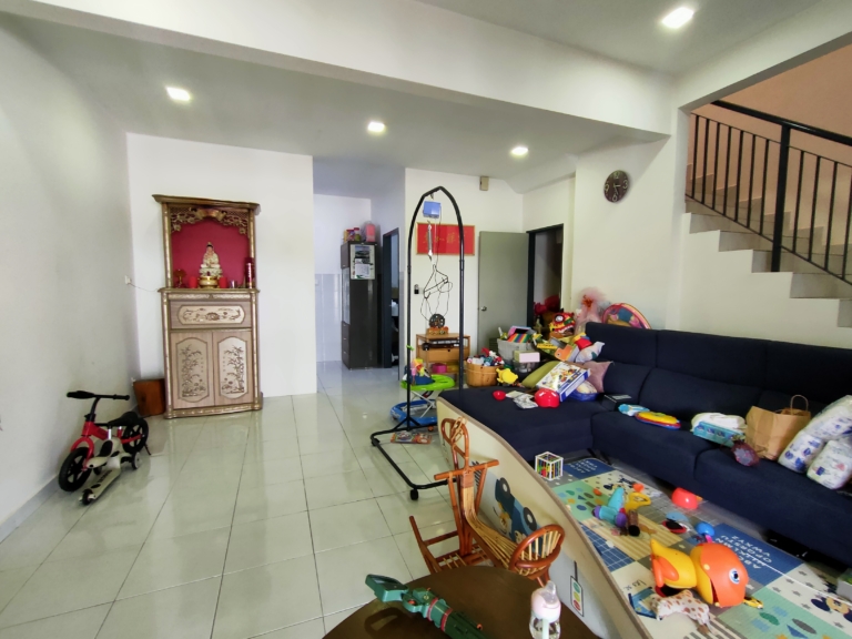 Reno Facing Open 2 Storey Bandar Hillpark The Palm, Puncak Alam