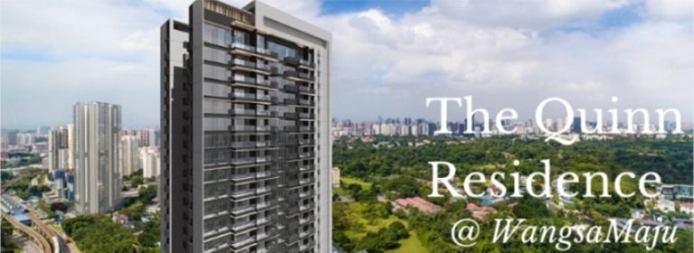 Quinn Residence@Wangsa Maju For Rent