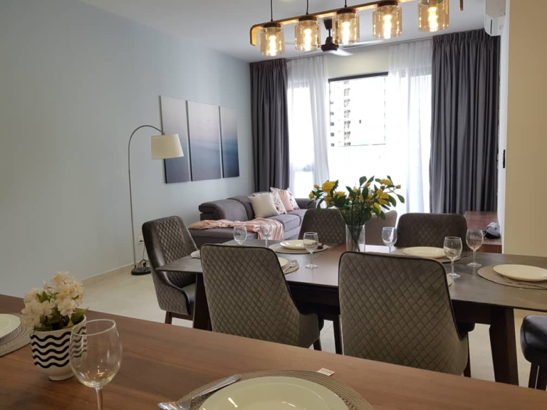 Trinity Pentamont Mont Kiara For Rent