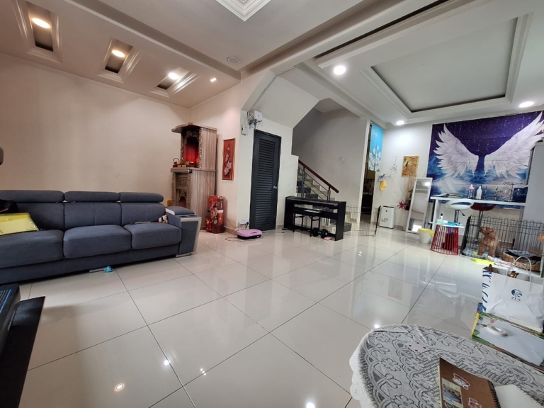 BANDAR PARKLANDS Double Storey Semi-D House for SALE