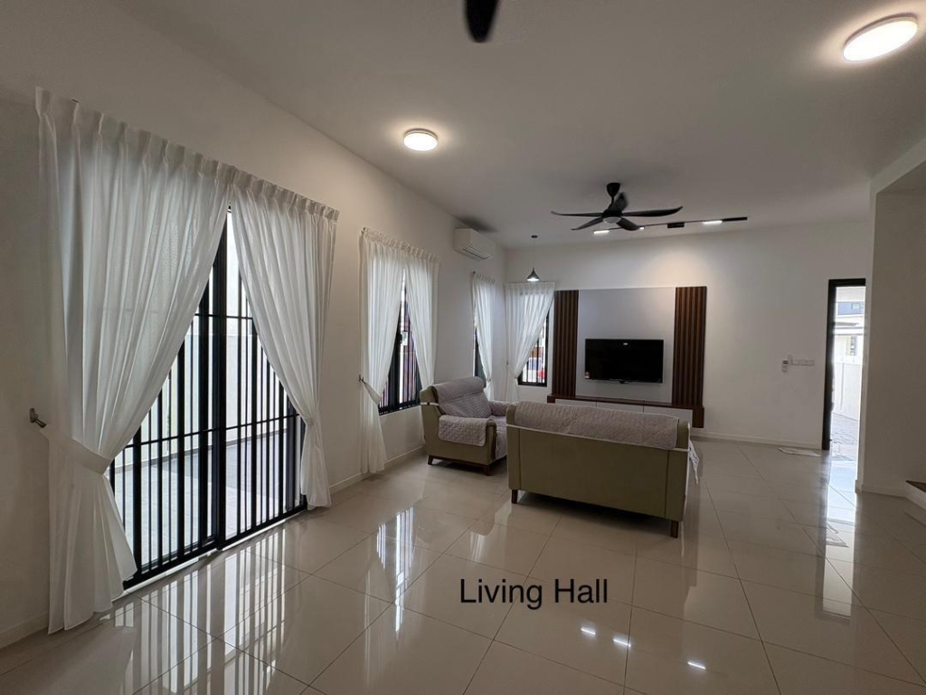 [Semi D] 2sty Gemala Tropicana Aman 5br4b For Rent – 5 bedroom semi-detached house for rent in Kota Kemuning, Telok Panglima Garang (photo 1 of 17)