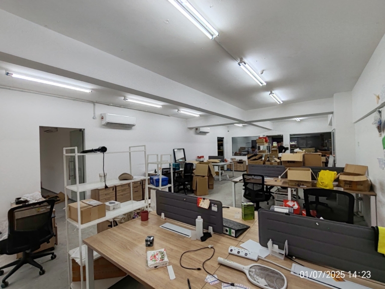 Spacious Office or Storage Space Kuala Lumpur for Rent