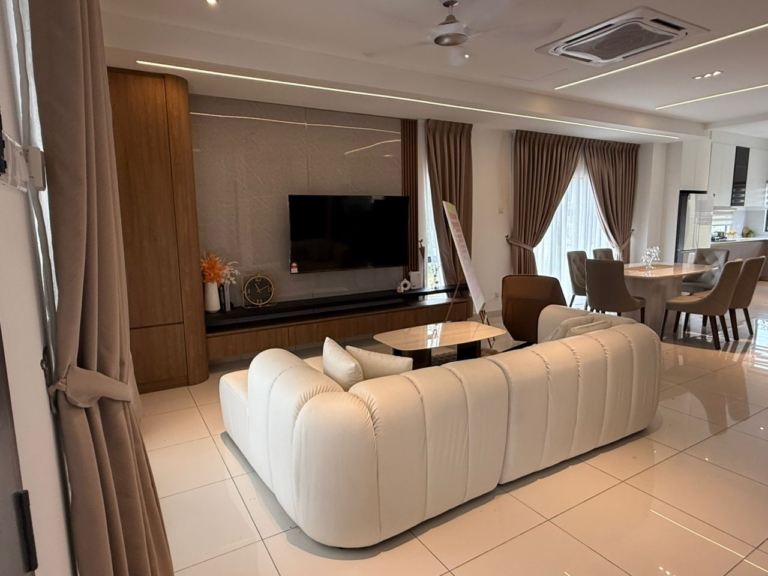 Puncak Awani @ Sungai Buloh @ Double storey