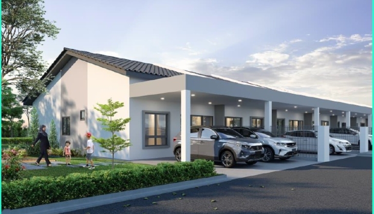 Taman Belian @ Teluk Kemang, Port Dickson - Affordable 3-Bedroom Homes Near the Beach