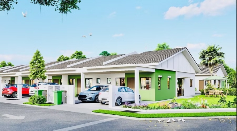 IRIS, Enstek Heights - Storey Superlink Homes at Enstek Heights