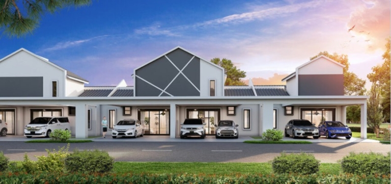 Serambi Gapam - Freehold Residential Development in Melaka
