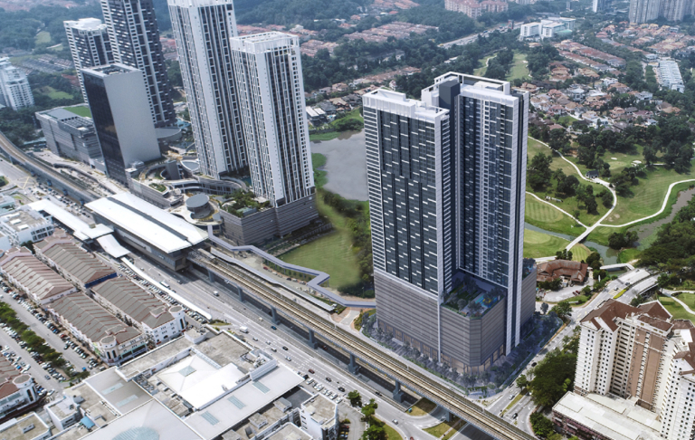 Edelweiss SOFO & Serviced Residences - Serviced Residences & SOFO Suites in Tropicana Indah, Petaling Jaya