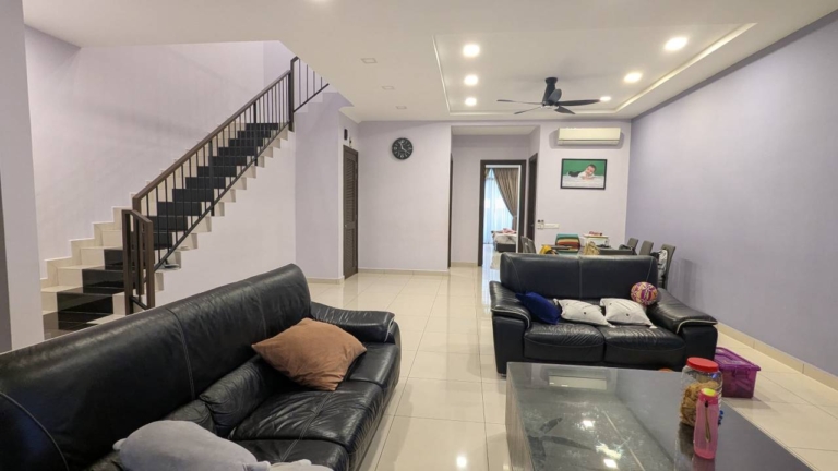 6P2505/3730 Terraza @ Eco Sanctuary Telok Panglima Garang Walking Distance to Clubhouse with Gated & Guarded