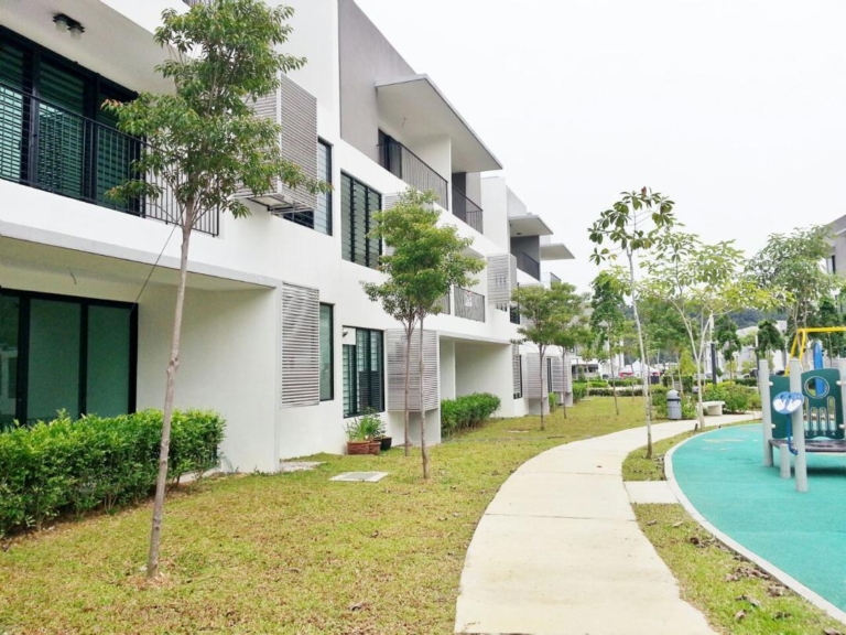 Cahaya SPK Primer Garden Town Villas Shah Alam LOWER Unit with Gated & Guarded