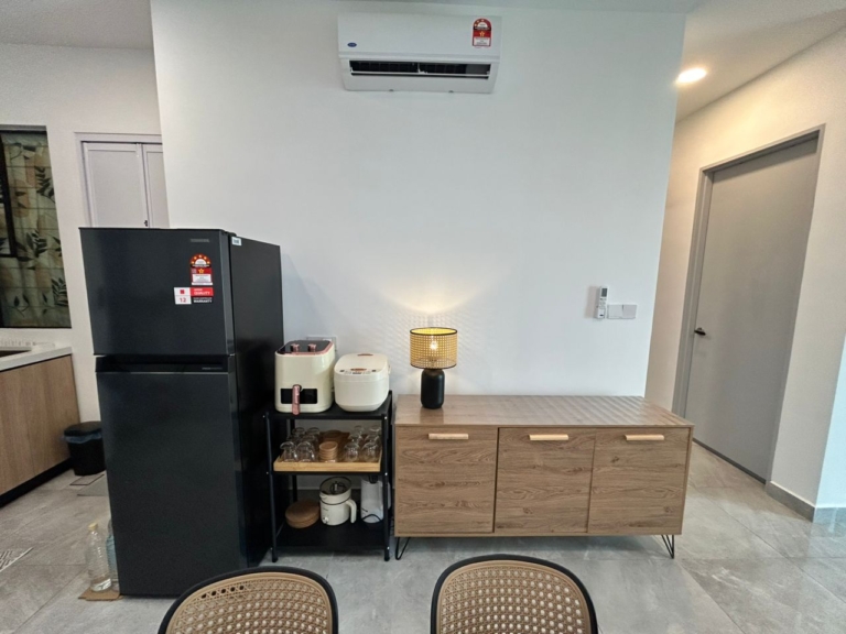 Newly Reno Ruby Seapark Condo for rent, PJ culinary hotspot