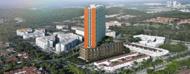 Myra Dahlia - Freehold Affordable Apartments in Salak Tinggi, Sepang