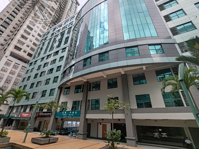 Megan Avenue 1 Corporate Office Tower, Ready Business Plan, Internal Rate Of Return 33.60%