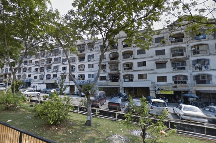 Impiana II Shop Apartments For Sale
