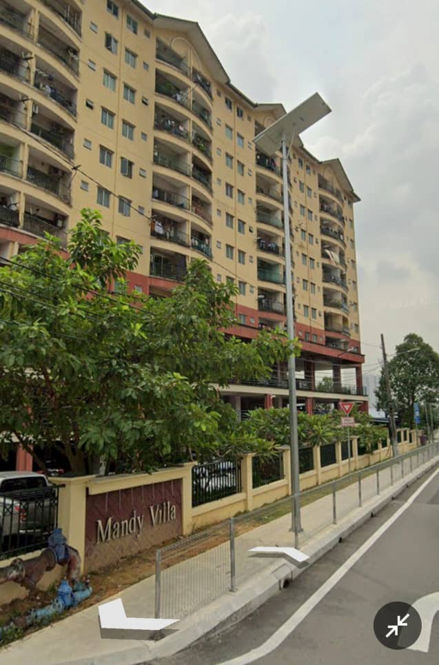 Mandy Villa Segambut Kepong KL to SALE