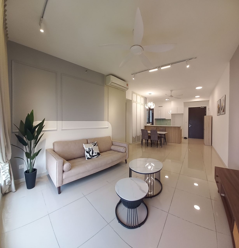 Fully Furnished and Ready Move In Unit @ Sunway Belfield close to @ 118 Tower