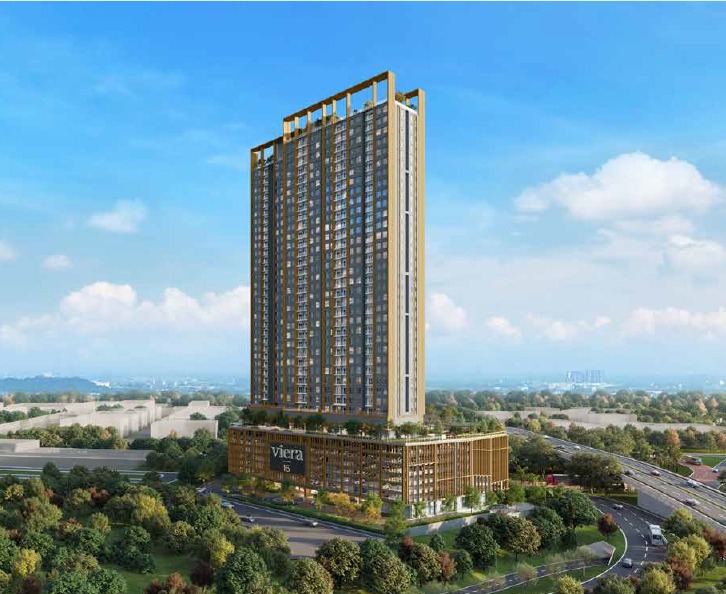 Viera 15 @ Shah Alam Section 15 – Mixed Development (Service Apartments & Shoplots)