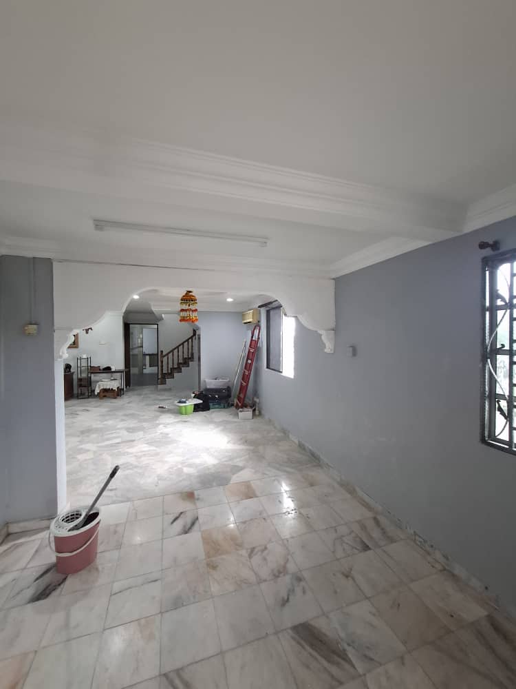 Shah Alam Taman Bukit Saga Endlot Double Storey Ready for Rent Now