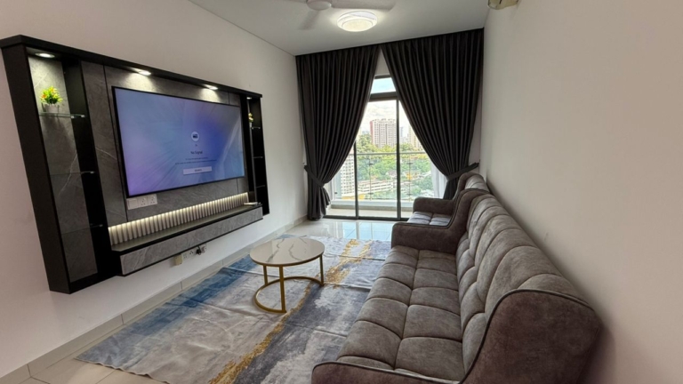 Vivo Residence 9 Seputeh Old Klang Road Fully Furnished Unit 2 Carparks Available End of October