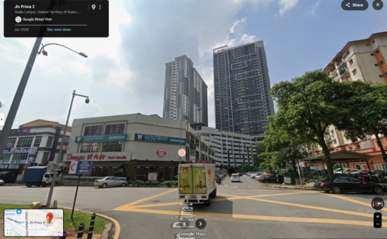 Sinar Magna Shoplot@Metro Prima Kepong