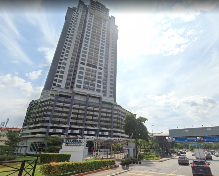 SkyVille 8@Old Klang Road