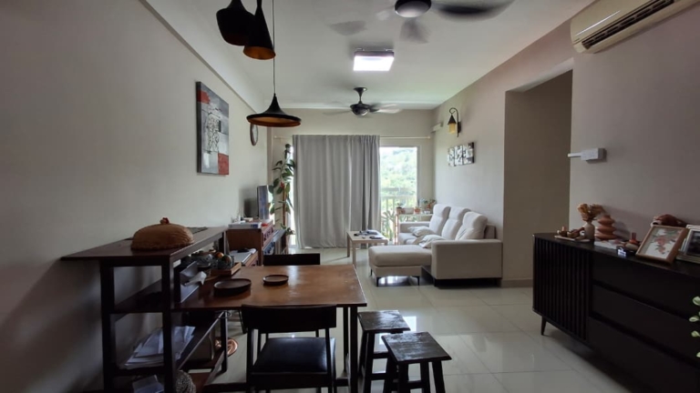 Hijauan Puteri Fully Furnished Unit For SALE