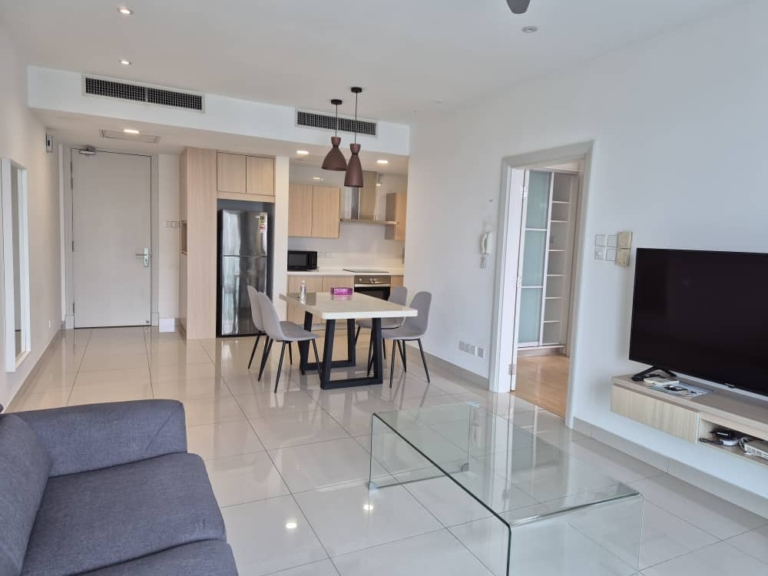 Solaris Dutamas unit for rent