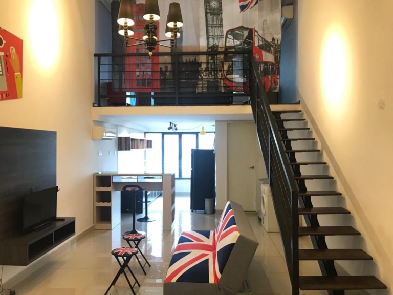 Subang Soho/One Soho Duplex FF For Rent