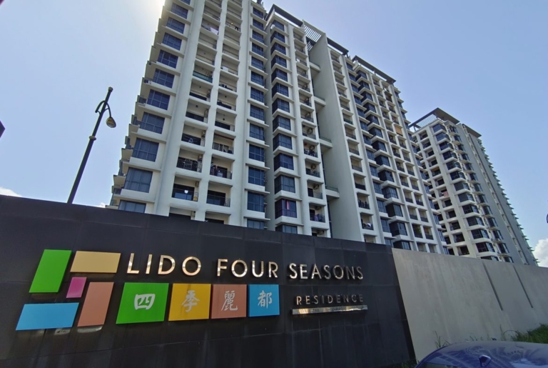 Corner Unit Lido Four Season Condo For Sale RM498,000