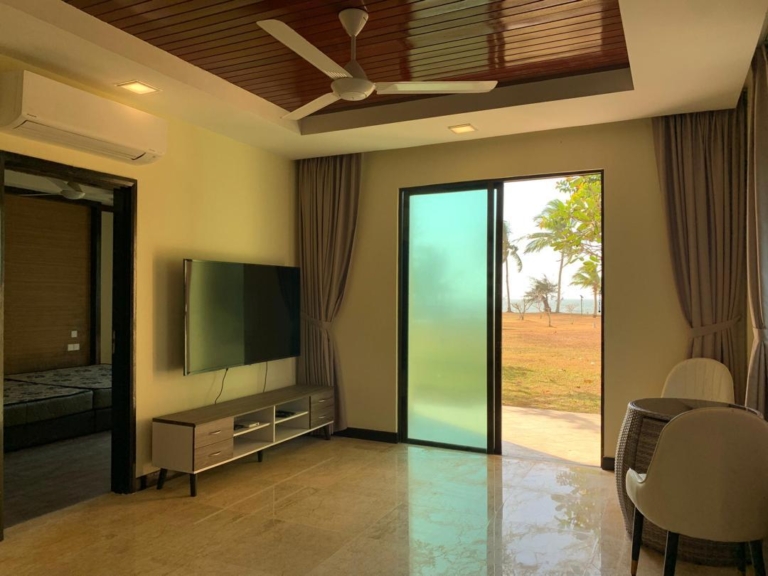 Spa Villa Nexus Karambunai Resort Ground Floor Corner Unit For Sale