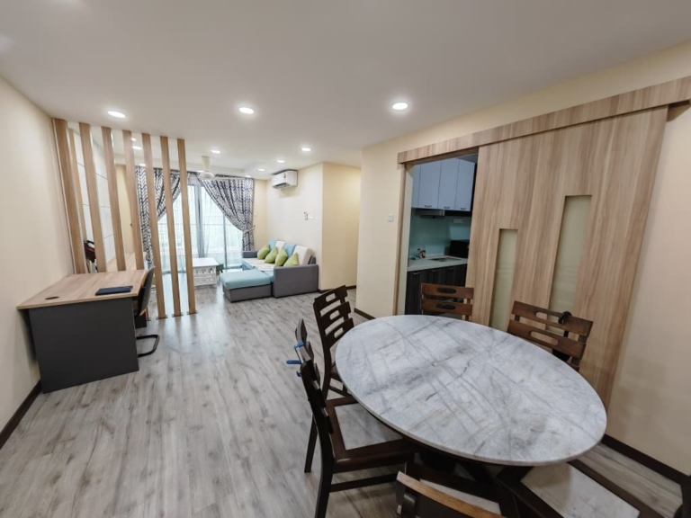 Canggih Height Condominium Corner Unit @ Menggatal