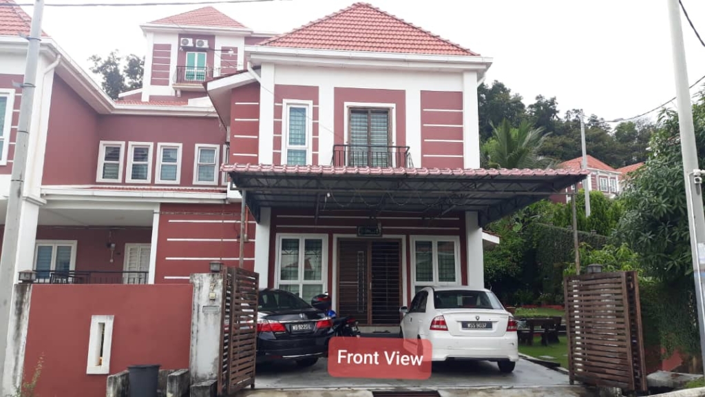 Desa Salak Maju Semi-D 2.5 storey for sale – 5 bedroom semi-detached house for sale in Sepang, Selangor (photo 1 of 20)