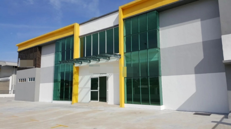 Freehold Semi-Detached Factory with 2-Storey Office for Sale
