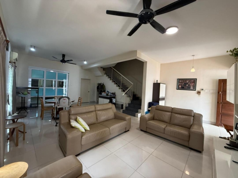 PJ Sutera Damansara, Damansara Damai Kepong, 3-Storey Link House, Landed, End Lot