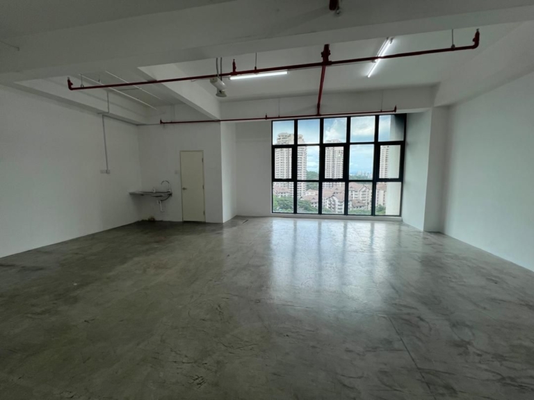 Tropicana Avenue Office, Non-tenanted, Partly Furnishing with Lighting