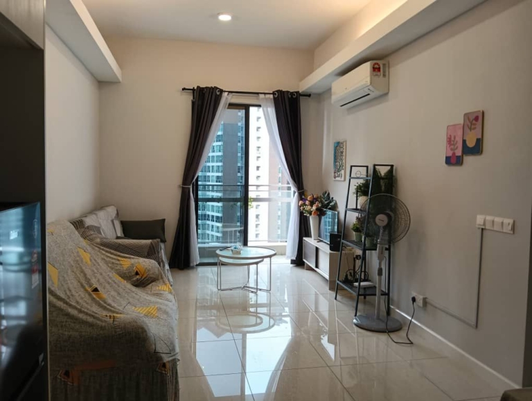 Sentral Suites, KL Sentral, Fully Furnished 2 Rooms Unit