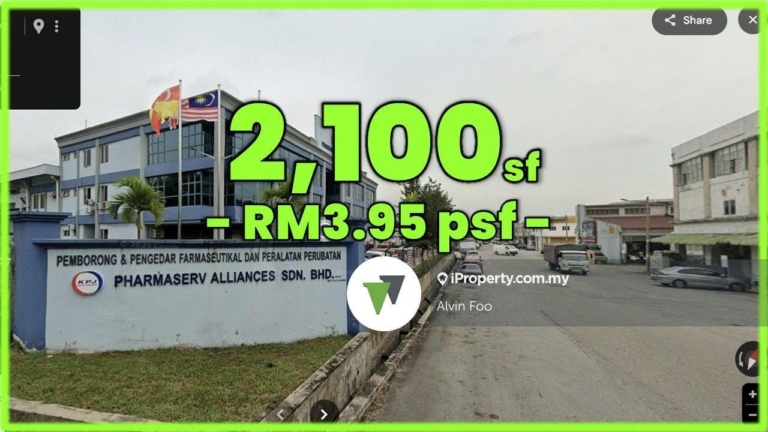 Subang Hi-Tech Park, Subang Jaya ⭐ 1.5sty ⭐ 3 Adjoining Lot ⭐ 6,300sf ⭐ RM1.32 psf ⭐