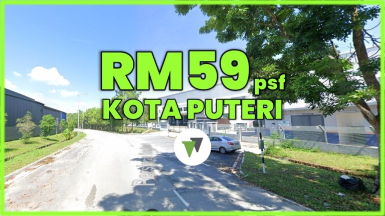 Kota Puteri, Batu Arang ⭐ 5 acres ⭐ RM60 psf ⭐ Converted Industry Title ⭐ Next to Nouvelle Industrial Park ⭐ Rawang