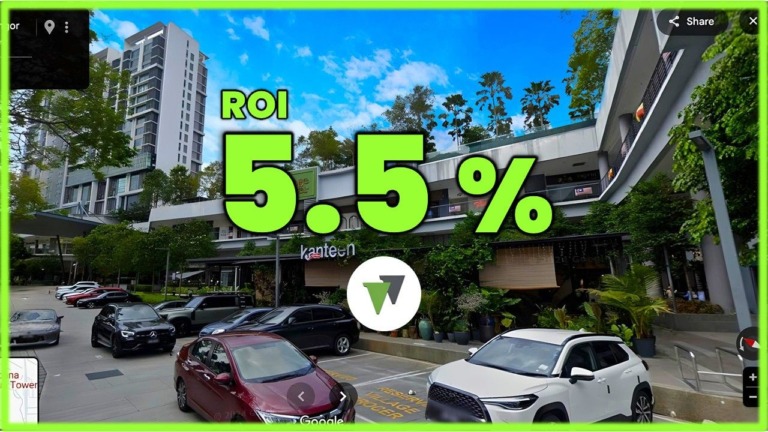 Tropicana Avenue ⭐ Ground Flr ⭐ Corner ⭐ Collected RM120k / Year ⭐
