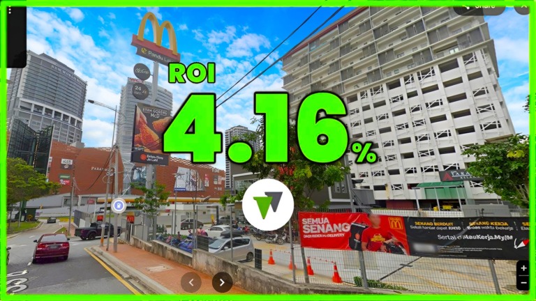 Taragon SS6 ⭐ 6sty Freehold ⭐ Collected RM20k / Month ⭐ Next to Mc'Donalds ⭐ RM610 psf ⭐