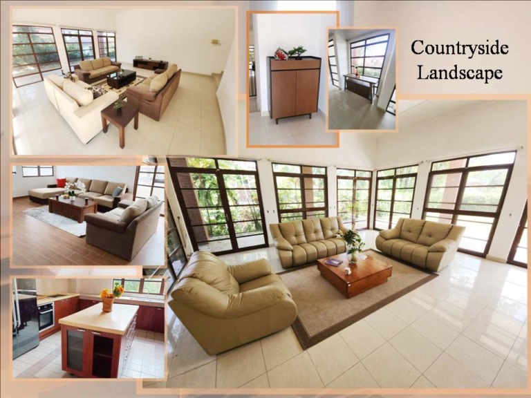 Putrajaya, Beverly Row Bungalow For Rent