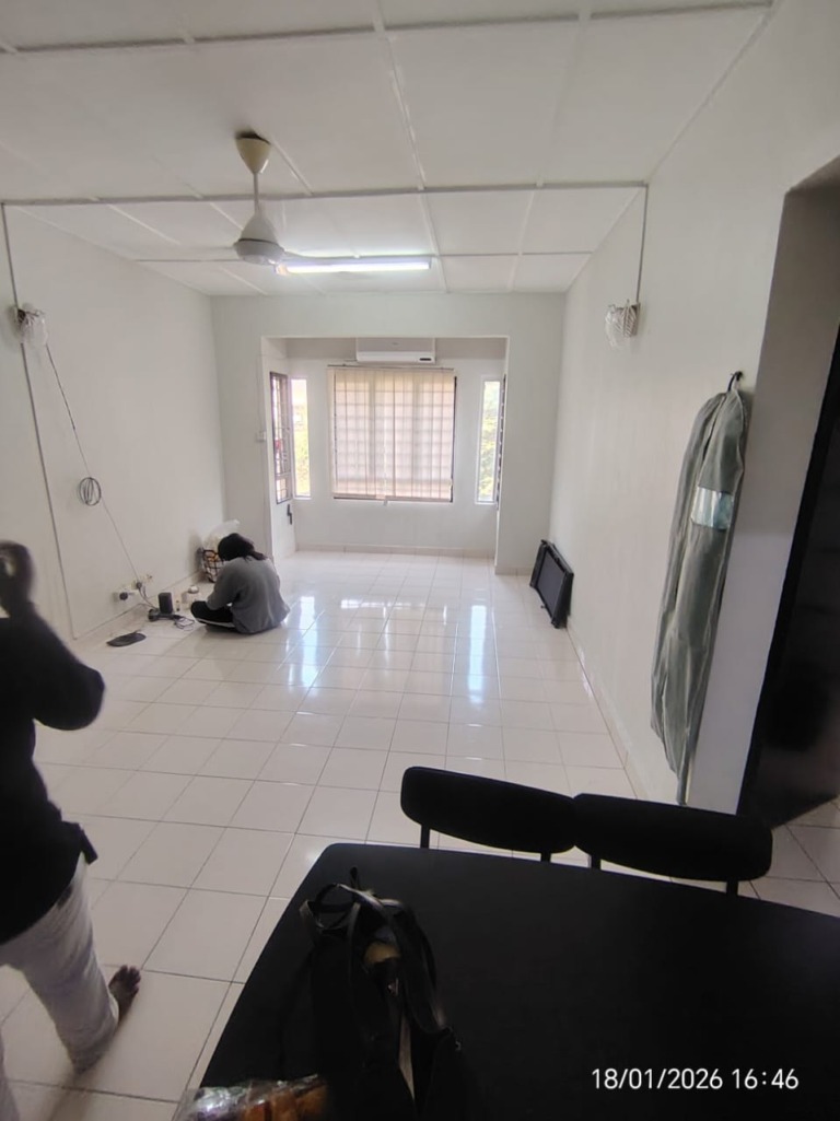 FOR SALE – Tropika Apartment, Bukit Tinggi Asking Price: RM 210,000 (Nego)
