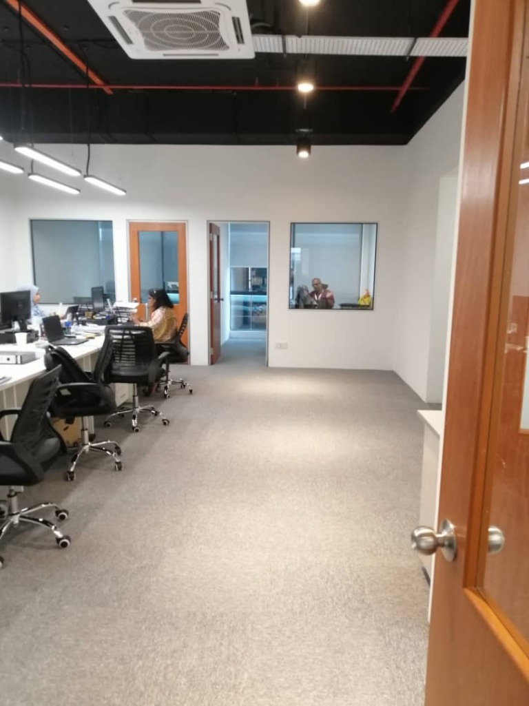 UOA Business Park Glenmarie Shah Alam Office Space LRT Fully Furnished