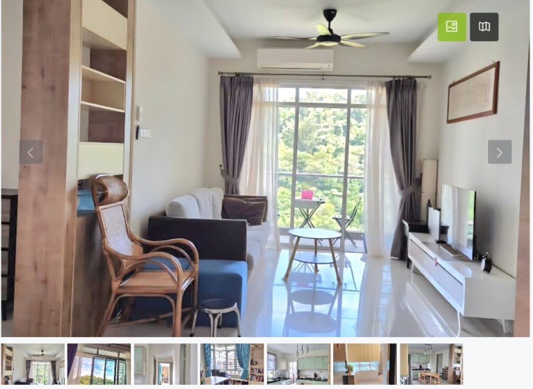 FACING FOREST Saville @ Bangsar South | Freehold