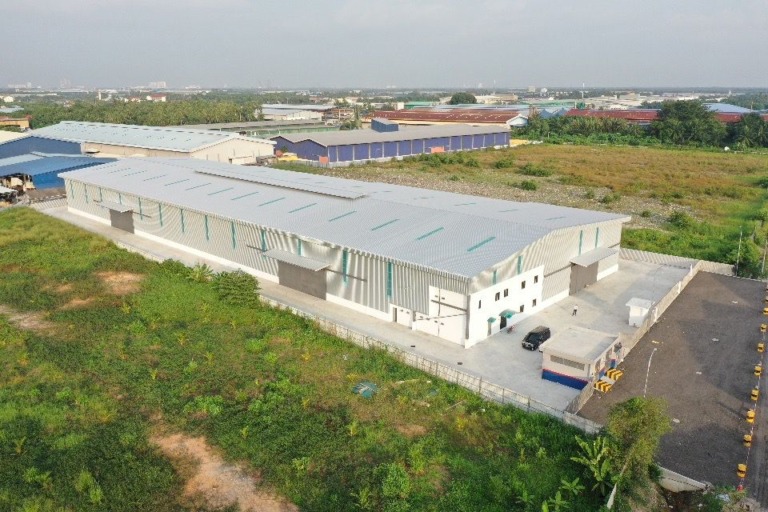 Port Klang Telok Gong Detached Factory with CF