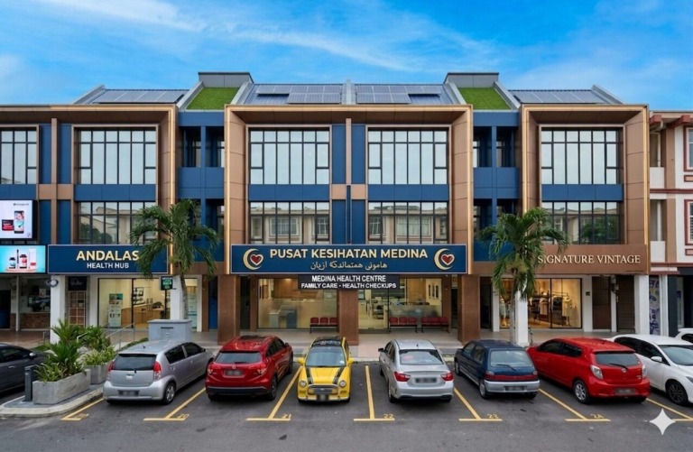 Taman Sri Andalas, Klang ⭐ 3-Storey Shop for Sale
