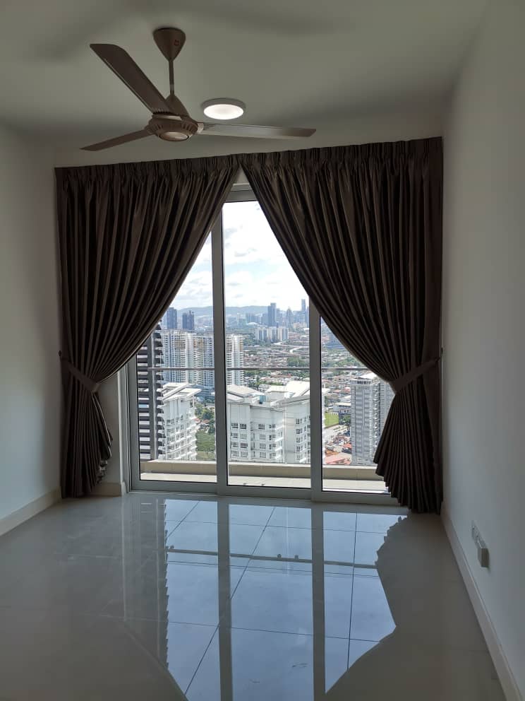 Sentul Point for Sale, KLCC view