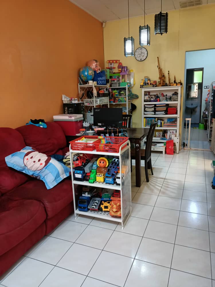 Taman Puncak Jalil Single storey terrace house