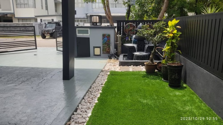 Sunway Alam Suria Semi D Double Storey Cluster House